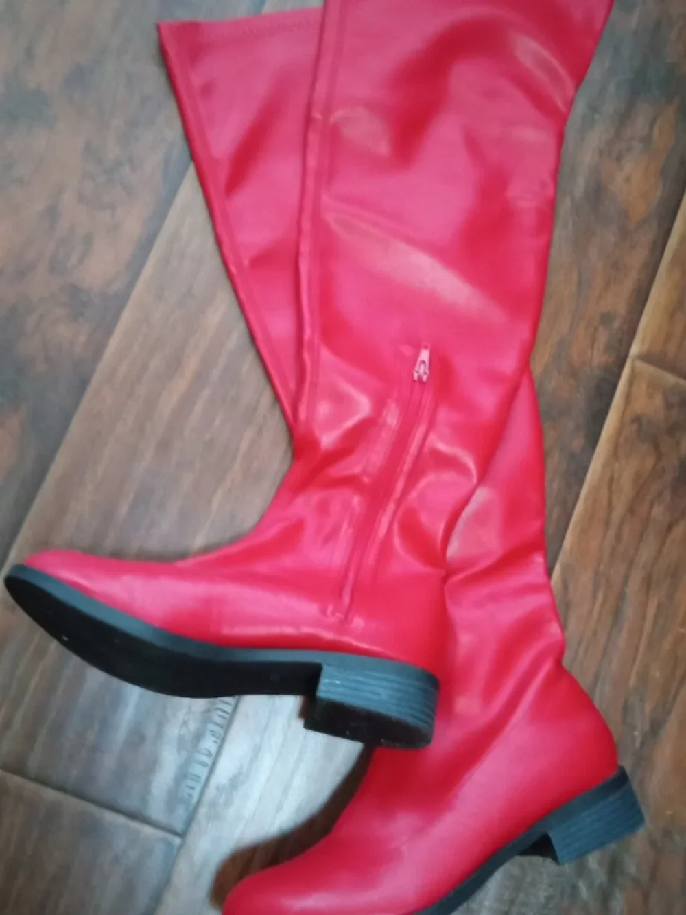 Allegra K Women's Size 8 Fashion Over the Knee High Boots NEW!